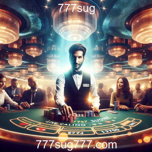 Experiência Real de Jogo: Cassinos Ao Vivo no 777sug
