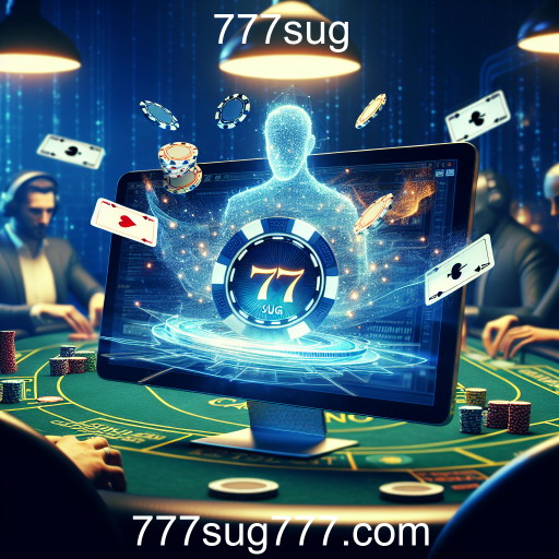 A Ascensão do Poker Online: Por Que Jogar na 777sug É Imperdível