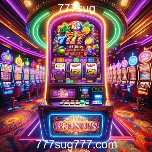 Descubra a Emoção das Máquinas Slots no 777sug